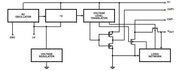 Intersil ICL7660 Intersil ICL7660